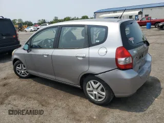 2008 Honda Fit z VIN JHMGD38468S039427, wystawiony jako Copart lot #59571995 z przebiegiem 125 476 mil mil oraz Szkoda całkowita • Salvage title. Historia ofert i sprzedaży dostępna na DreamBid. Obrazek 2.