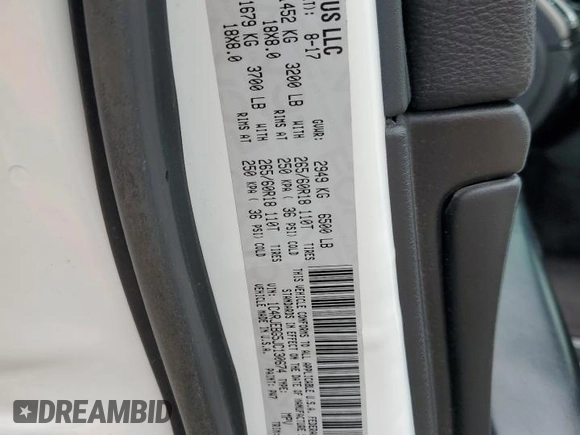 2018 Jeep Grand Cherokee Limited z VIN 1C4RJEBG5JC130674, wystawiony jako Copart lot #53908235 z przebiegiem 138 084 mil mil oraz Szkoda całkowita • Salvage title. Historia ofert i sprzedaży dostępna na DreamBid. Obrazek 14.