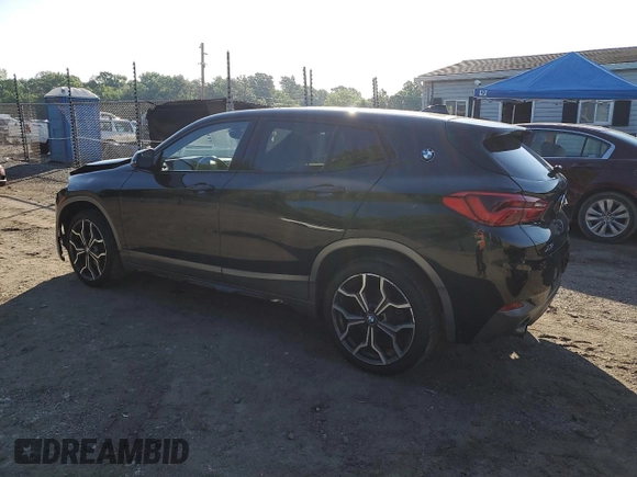 2018 BMW X2 xDrive28i z VIN WBXYJ5C31JEF78489, wystawiony jako Copart lot #56519905 z przebiegiem 37 114 mil mil oraz Szkoda całkowita • Salvage title. Historia ofert i sprzedaży dostępna na DreamBid. Obrazek 2.