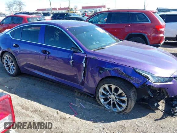 2023 Cadillac CT5 Premium Luxury с VIN 1G6DN5RK6P0133072, выставлен на аукционе IAAI как лот 41612095 с пробегом 35 976 миль миль и . История ставок и продаж доступна на DreamBid. Изображение 13.