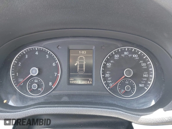 2012 Volkswagen Passat SE z VIN 1VWBP7A32CC089642, wystawiony jako IAAI lot #42056630 z przebiegiem 109 913 mil mil oraz . Historia ofert i sprzedaży dostępna na DreamBid. Obrazek 7.