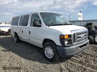 2013 Ford Econoline Wagon XL with VIN 1FBNE3BL7DDA56455, listed as a Copart auction lot 71087944 with 321,133 mi miles and Salvage Title. Bid and sale history available at carsss.com. Image 4.