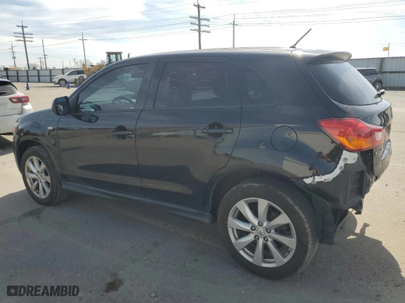 2015 Mitsubishi Outlander Sport ES with VIN 4A4AR3AU6FE027138, listed as a Copart auction lot 47643275 with 112,324 mi miles and Salvage Title. Bid and sale history available at carsss.com. Image 2.