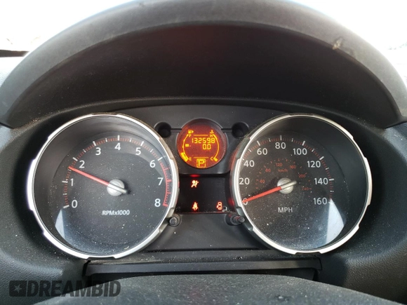 2010 Nissan Rogue S with VIN JN8AS5MT4AW008685, listed as a Copart auction lot 74974874 with 132,598 mi miles and Salvage Title. Bid and sale history available at DreamBid. Image 9.