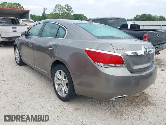 2012 Buick LaCrosse Leather with VIN 1G4GC5E33CF231302, listed as a IAAI auction lot 42028945 with 94,131 mi miles and . Bid and sale history available at DreamBid. Image 3.