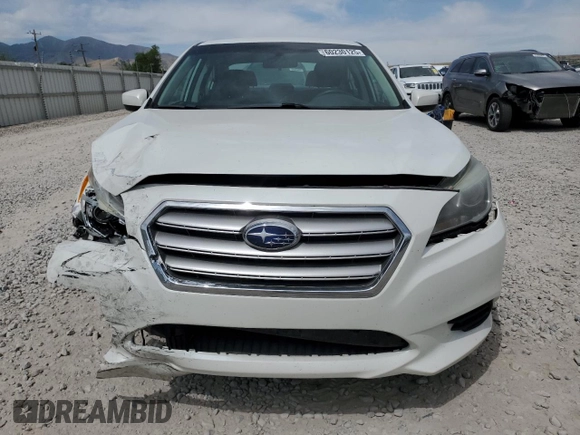 2016 Subaru Legacy Premium with VIN 4S3BNBC63G3040409, listed as a Copart auction lot 60230125 with 171,910 mi miles and Salvage title. Bid and sale history available at DreamBid. Image 5.