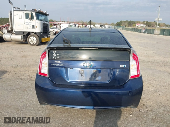 2015 Toyota Prius Four with VIN JTDKN3DU8F0396910, listed as a IAAI auction lot 41872975 with 203,374 mi miles. Bid and sale history available at carsss.com. Image 17.