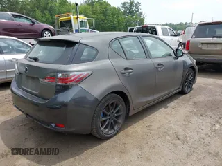 2011 Lexus CT 200h with VIN JTHKD5BH3B2041497, listed as a IAAI auction lot 42213132 with 224,866 mi miles and . Bid and sale history available at DreamBid. Image 4.