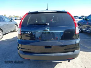 2013 Honda CR-V EX-L with VIN 5J6RM3H7XDL006496, listed as a IAAI auction lot 40938274 with 153,165 mi miles and . Bid and sale history available at DreamBid. Image 16.