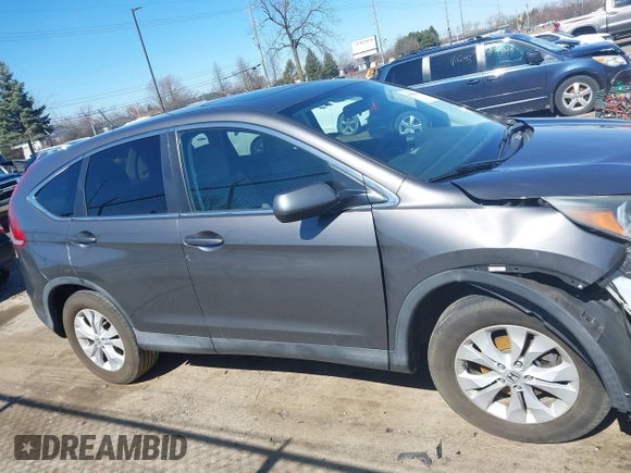 2014 Honda CR-V EX with VIN 2HKRM4H55EH704935, listed as a IAAI auction lot 41804349 with 135,642 mi miles and . Bid and sale history available at carsss.com. Image 13.