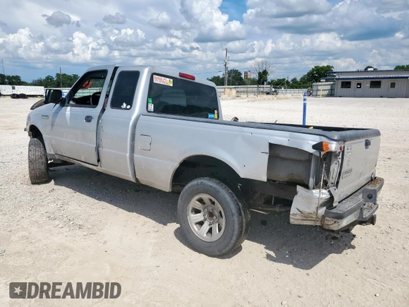 2010 Ford Ranger XL z VIN 1FTKR1EE8APA29697, wystawiony jako Copart lot #62613805 z przebiegiem 111 958 mil mil oraz Nie do naprawy • Non repairable. Historia ofert i sprzedaży dostępna na DreamBid. Obrazek 2.