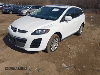 2011 Mazda CX-7 i Sport with VIN JM3ER2B58B0390873, listed as a IAAI auction lot 41773212 with 150,972 mi miles. Bid and sale history available at carsss.com. Image 2.