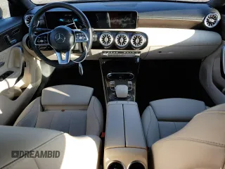 2020 Mercedes-Benz A 220 with VIN W1K3G4FB5LJ233031, listed as a Copart auction lot 47940185 with 73,184 mi miles and Salvage Title. Bid and sale history available at DreamBid. Image 8.