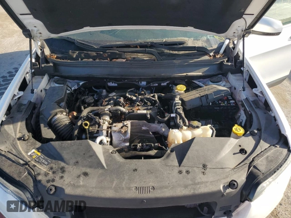 2019 Jeep Cherokee Limited z VIN 1C4PJMDN1KD117395, wystawiony jako Copart lot #51098095 z przebiegiem 86 204 mil mil oraz Szkoda całkowita • Salvage title. Historia ofert i sprzedaży dostępna na DreamBid. Obrazek 12.