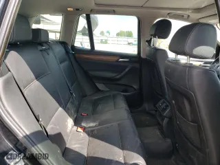2011 BMW X3 28i with VIN 5UXWX5C57BL715593, listed as a Copart auction lot 51446135 with 99,015 mi miles and Salvage Title. Bid and sale history available at carsss.com. Image 11.