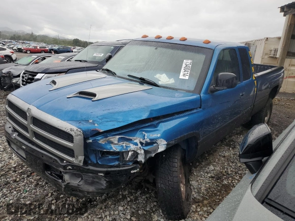 2000 Dodge 2500 with VIN 1B7KF23W7YJ120158, listed as a Copart auction lot 73400414 with 174,004 mi miles and Clean title. Bid and sale history available at DreamBid. Image 1.