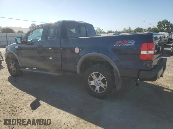 2006 Ford F-150 XLT with VIN 1FTPX14546FA87008, listed as a Copart auction lot 58005005 with 148,295 mi miles and Salvage title. Bid and sale history available at DreamBid. Image 2.