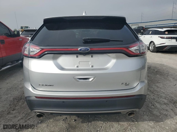 2016 Ford Edge SEL with VIN 2FMPK4J80GBC43798, listed as a Copart auction lot 50424755 with 99,864 mi miles and Salvage Title. Bid and sale history available at carsss.com. Image 6.