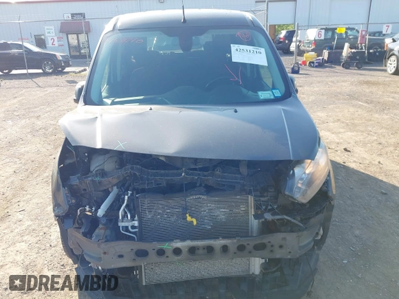 2018 Ford Transit Connect XL with VIN NM0GE9E70J1352627, listed as a IAAI auction lot 42531210 with 139,730 mi miles and . Bid and sale history available at DreamBid. Image 12.