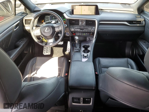 2019 Lexus RX with VIN 2T2BGMCA2KC038687, listed as a Copart auction lot 50271475 with 86,419 mi miles and Salvage Title. Bid and sale history available at carsss.com. Image 8.