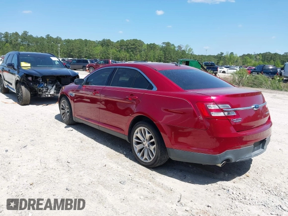 2015 Ford Taurus Limited with VIN 1FAHP2F84FG102494, listed as a IAAI auction lot 42006346 with 1 mi miles. Bid and sale history available at carsss.com. Image 3.