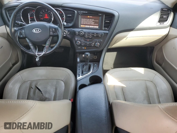 2011 Kia Optima EX z VIN KNAGN4A77B5096621, wystawiony jako Copart lot #53087945 z przebiegiem 189 899 mil mil oraz Szkoda całkowita • Salvage title. Historia ofert i sprzedaży dostępna na DreamBid. Obrazek 8.