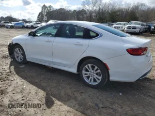 2016 Chrysler 200 Limited with VIN 1C3CCCAB1GN133616, listed as a Copart auction lot 43067535 with 175,745 mi miles and Salvage Title. Bid and sale history available at carsss.com. Image 2.