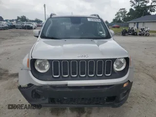 2018 Jeep Renegade Latitude with VIN ZACCJABB5JPH11414, listed as a Copart auction lot 57204235 with 73,097 mi miles and Salvage title. Bid and sale history available at DreamBid. Image 5.