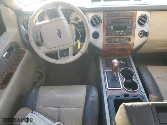 2007 Ford Expedition EL Eddie Bauer with VIN 1FMFK175X7LA20966, listed as a Copart auction lot 89174085 with 302,916 mi miles and Salvage Title. Bid and sale history available at carsss.com. Image 8.