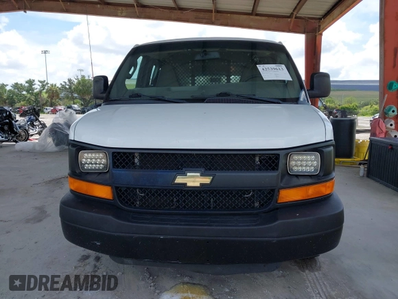 2016 Chevrolet Express Cargo with VIN 1GCWGAFF5G1332057, listed as a IAAI auction lot 42539613 with 138,428 mi miles and . Bid and sale history available at DreamBid. Image 12.