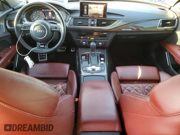 2018 Audi S7 Prestige z VIN WAU2FAFC2JN091644, wystawiony jako Copart lot #49676515 z przebiegiem 94 794 mil mil oraz Szkody całkowita. Historia ofert i sprzedaży dostępna na DreamBid. Obrazek 8.