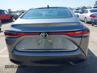2023 Toyota Mirai XLE with VIN JTDAAAAA5PA007674, listed as a IAAI auction lot 41845185 with 18,170 mi miles. Bid and sale history available at carsss.com. Image 16.