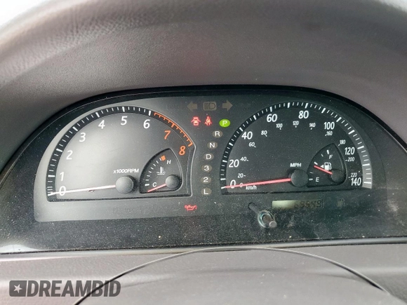 2003 Toyota Camry LE z VIN 4T1BF32K13U554339, wystawiony jako Copart lot #55972595 z przebiegiem 69 549 mil mil oraz Szkoda całkowita • Salvage title. Historia ofert i sprzedaży dostępna na DreamBid. Obrazek 9.