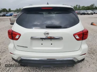 2018 Nissan Pathfinder SV z VIN 5N1DR2MN8JC613164, wystawiony jako Copart lot #51172865 z przebiegiem 126 016 mil mil oraz Szkoda całkowita • Salvage title. Historia ofert i sprzedaży dostępna na DreamBid. Obrazek 6.
