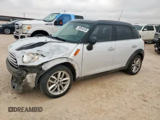 2014 MINI Countryman z VIN WMWZB3C53EWR41714, wystawiony jako Copart lot #59544245 z przebiegiem 145 511 mil mil oraz Czysty tytuł • Clean title. Historia ofert i sprzedaży dostępna na DreamBid. Obrazek 1.