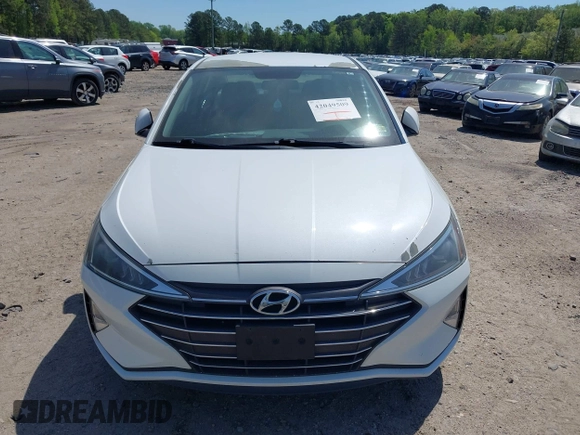 2019 Hyundai Elantra SE with VIN 5NPD74LF3KH487348, listed as a IAAI auction lot 42049509 with 78,268 mi miles and . Bid and sale history available at DreamBid. Image 12.