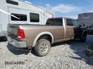 2010 Dodge Ram 3500 SLT with VIN 3D73Y3CL9AG166727, listed as a Copart auction lot 74807644 with 246,652 mi miles and Salvage Title. Bid and sale history available at carsss.com. Image 3.