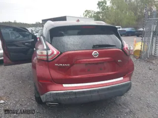 2015 Nissan Murano SL with VIN 5N1AZ2MG1FN220025, listed as a IAAI auction lot 41804836 with 109,481 mi miles. Bid and sale history available at carsss.com. Image 16.