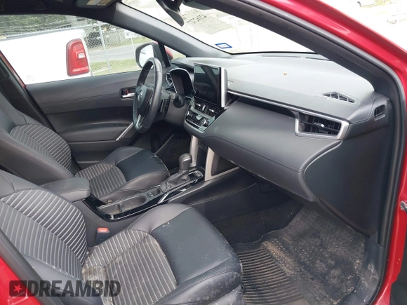 2023 Toyota Corolla Cross Hybrid S with VIN 7MUFBABG1PV005094, listed as a IAAI auction lot 42162727 with Not provided miles and . Bid and sale history available at DreamBid. Image 5.