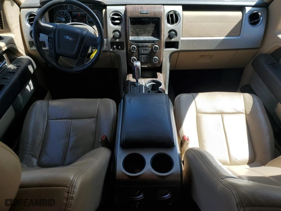 2013 Ford F-150 XL with VIN 1FTFW1CT0DFC47235, listed as a Copart auction lot 49173535 with 268,294 mi miles and Salvage Title. Bid and sale history available at carsss.com. Image 8.