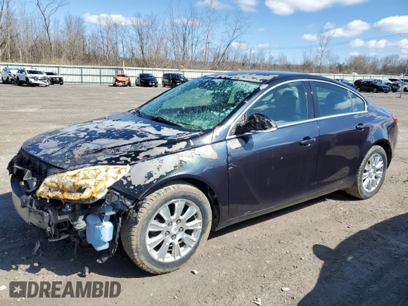 2013 Buick Regal with VIN 2G4GR5ER6D9238872, listed as a Copart auction lot 50788335 with 19,218 mi miles and Salvage Title. Bid and sale history available at carsss.com. Image 1.