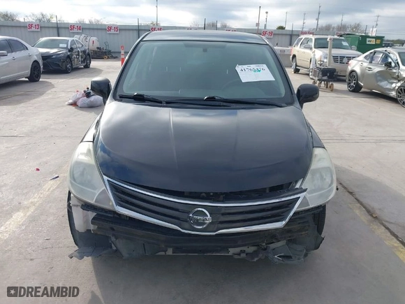 2011 Nissan Versa 1.8 S with VIN 3N1BC1CPXBL373263, listed as a IAAI auction lot 41765476 with 187,281 mi miles. Bid and sale history available at carsss.com. Image 13.
