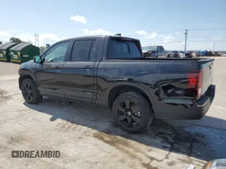 2020 Honda Ridgeline Black Edition with VIN 5FPYK3F86LB020584, listed as a Copart auction lot 62712545 with 22,259 mi miles and Salvage title. Bid and sale history available at DreamBid. Image 2.