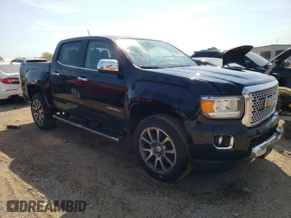 2018 GMC Canyon 4WD Denali with VIN 1GTG6EEN9J1213944, listed as a Copart auction lot 72035704 with 89,652 mi miles and Salvage Title. Bid and sale history available at carsss.com. Image 4.
