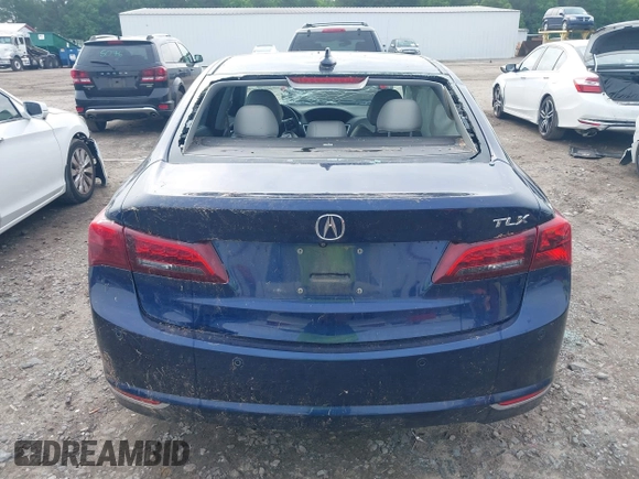 2017 Acura TLX V6 w/Advance Pkg with VIN 19UUB2F77HA002136, listed as a IAAI auction lot 42378285 with 84,605 mi miles and . Bid and sale history available at DreamBid. Image 16.