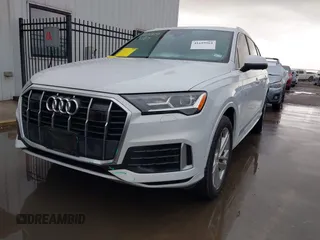 2021 Audi Q7 Premium Plus z VIN WA1LXAF76MD036870, wystawiony jako IAAI lot #41699964 z przebiegiem 30 043 mil mil oraz . Historia ofert i sprzedaży dostępna na DreamBid. Obrazek 18.