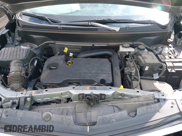 2024 Chevrolet Equinox LT with VIN 3GNAXKEGXRL353449, listed as a IAAI auction lot 42151836 with 26,903 mi miles and . Bid and sale history available at DreamBid. Image 10.