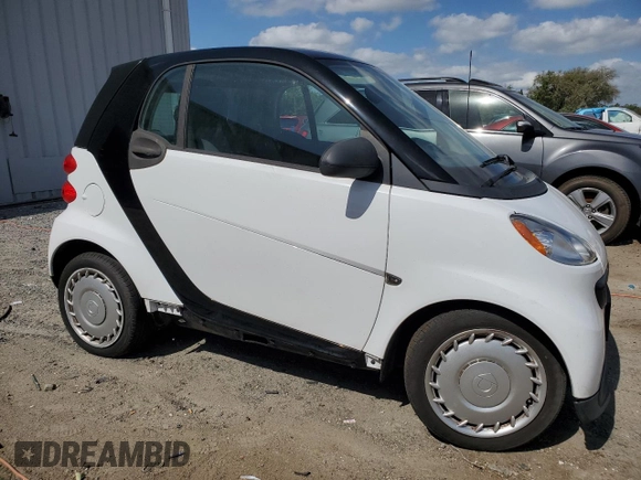 2015 Smart fortwo Passion z VIN WMEEJ3BA0FK802623, wystawiony jako Copart lot #55082215 z przebiegiem Nie podano mil oraz Tytuł czysty. Historia ofert i sprzedaży dostępna na DreamBid. Obrazek 4.