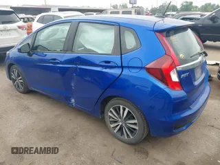 2019 Honda Fit EX with VIN 3HGGK5H87KM707551, listed as a IAAI auction lot 41914814 with 101,539 mi miles and . Bid and sale history available at DreamBid. Image 3.