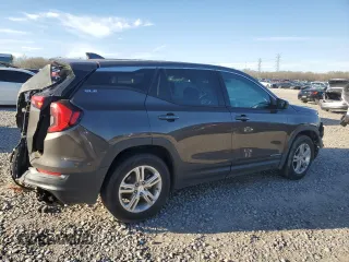 2019 GMC Terrain SLE with VIN 3GKALMEVXKL396391, listed as a Copart auction lot 49317915 with 129,172 mi miles and Salvage Title. Bid and sale history available at DreamBid. Image 3.